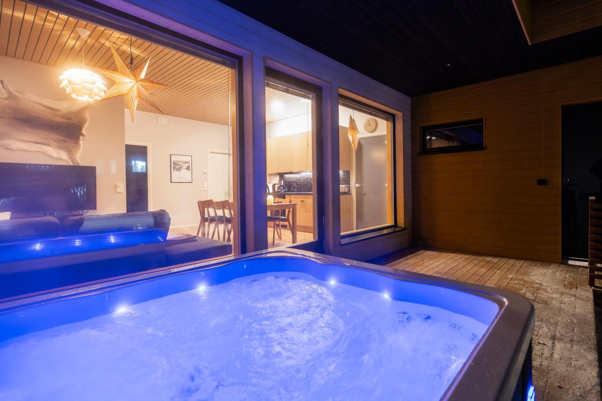 Premium Lapland Villa With Jaguzzi Rovaniemi Exteriér fotografie